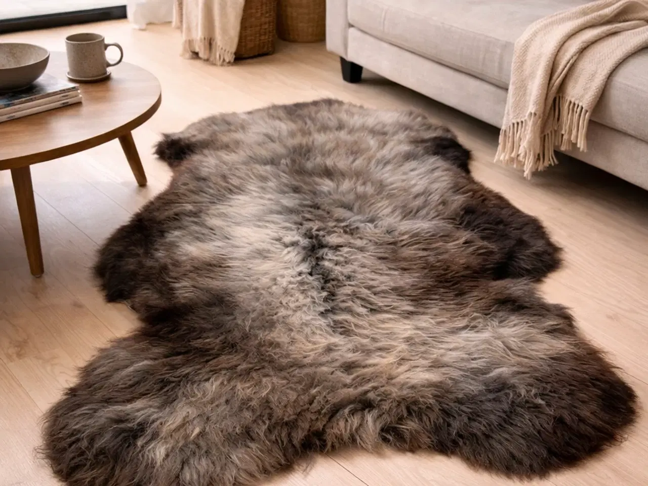 Billede 1 - Helt nyt dansk lammeskind