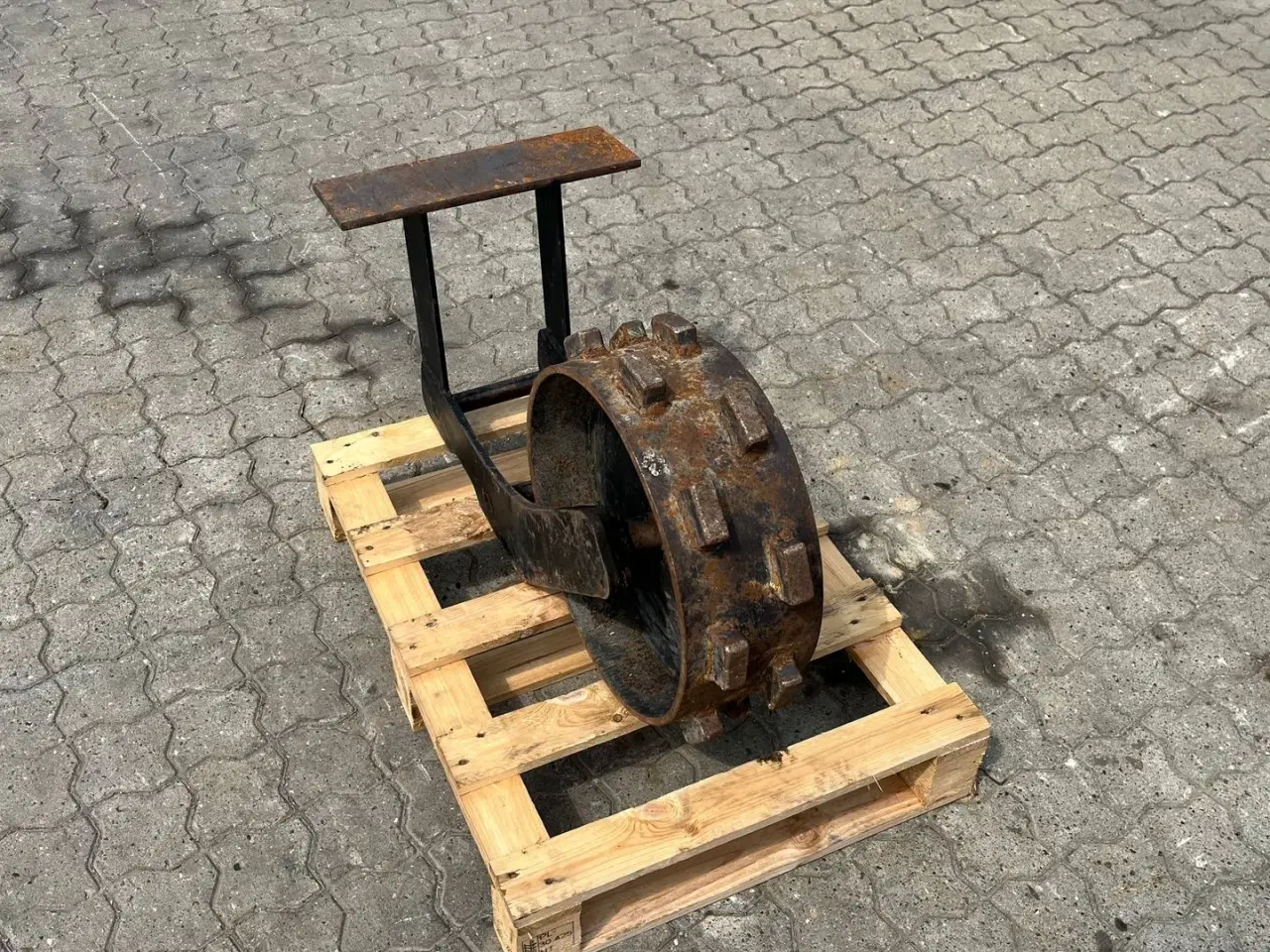 Billede 3 - - - - Kompaktorhjul til minigraver