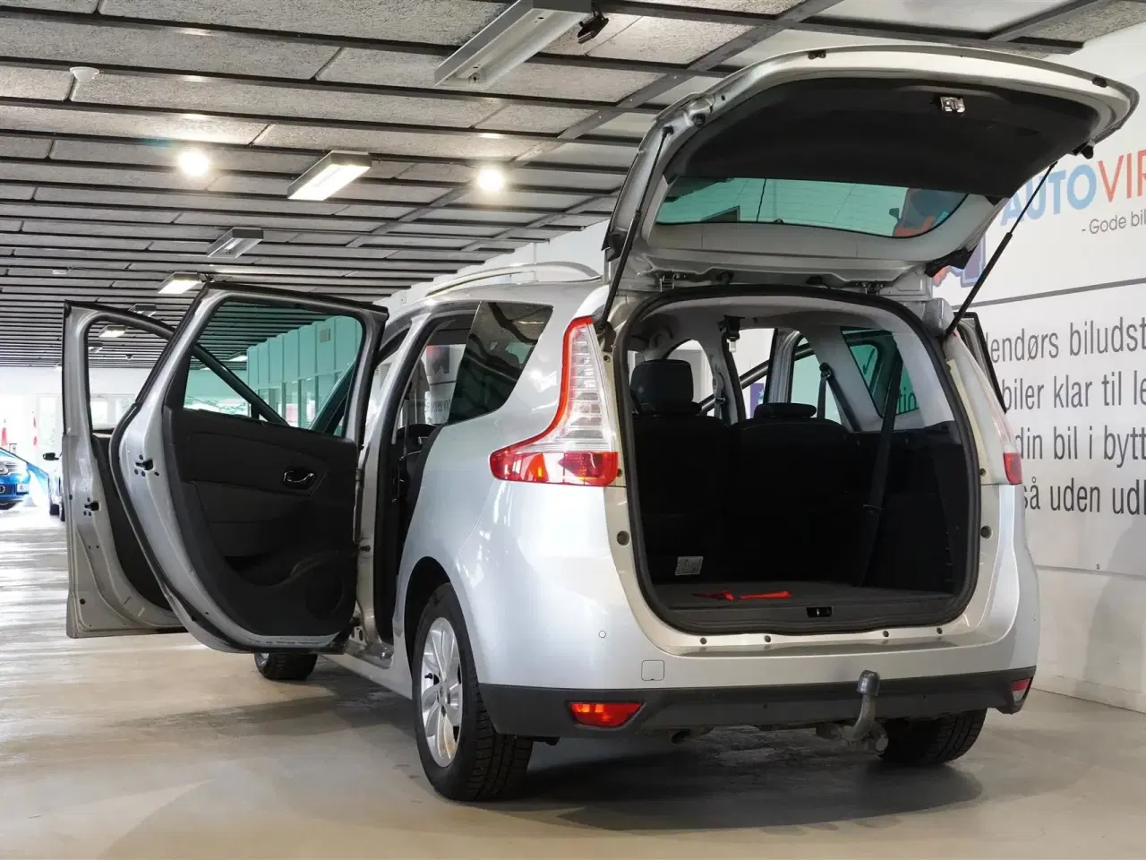 Billede 19 - Renault Grand Scénic 7 pers. 1,5 Energy DCI Limited Edition 110HK 6g