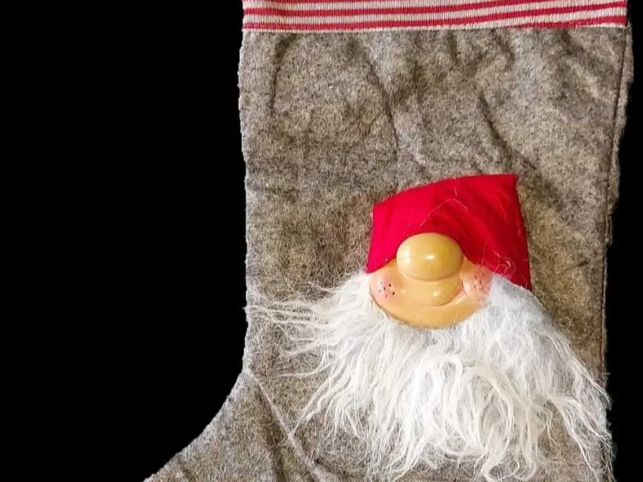 Billede 2 - Julesok med valgfrit navn