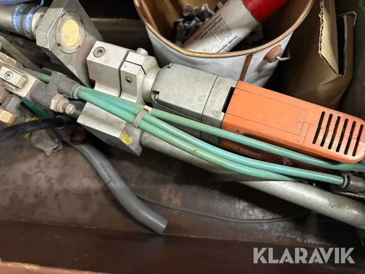 Billede 11 - Skruemaskine CF200 - hele sæt