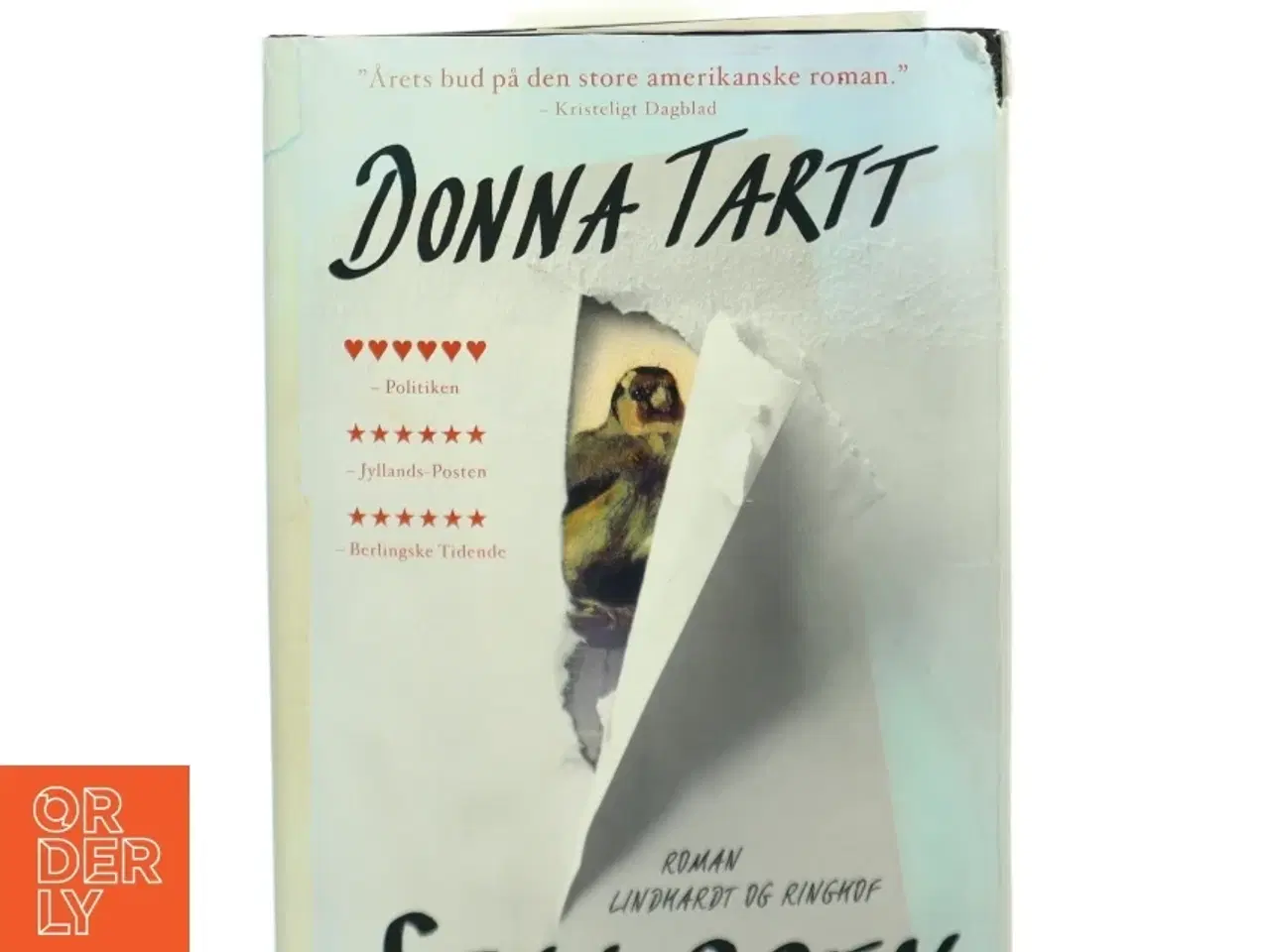 Billede 1 - Stillidsen af Donna Tartt, Donna Tartt (Bog)