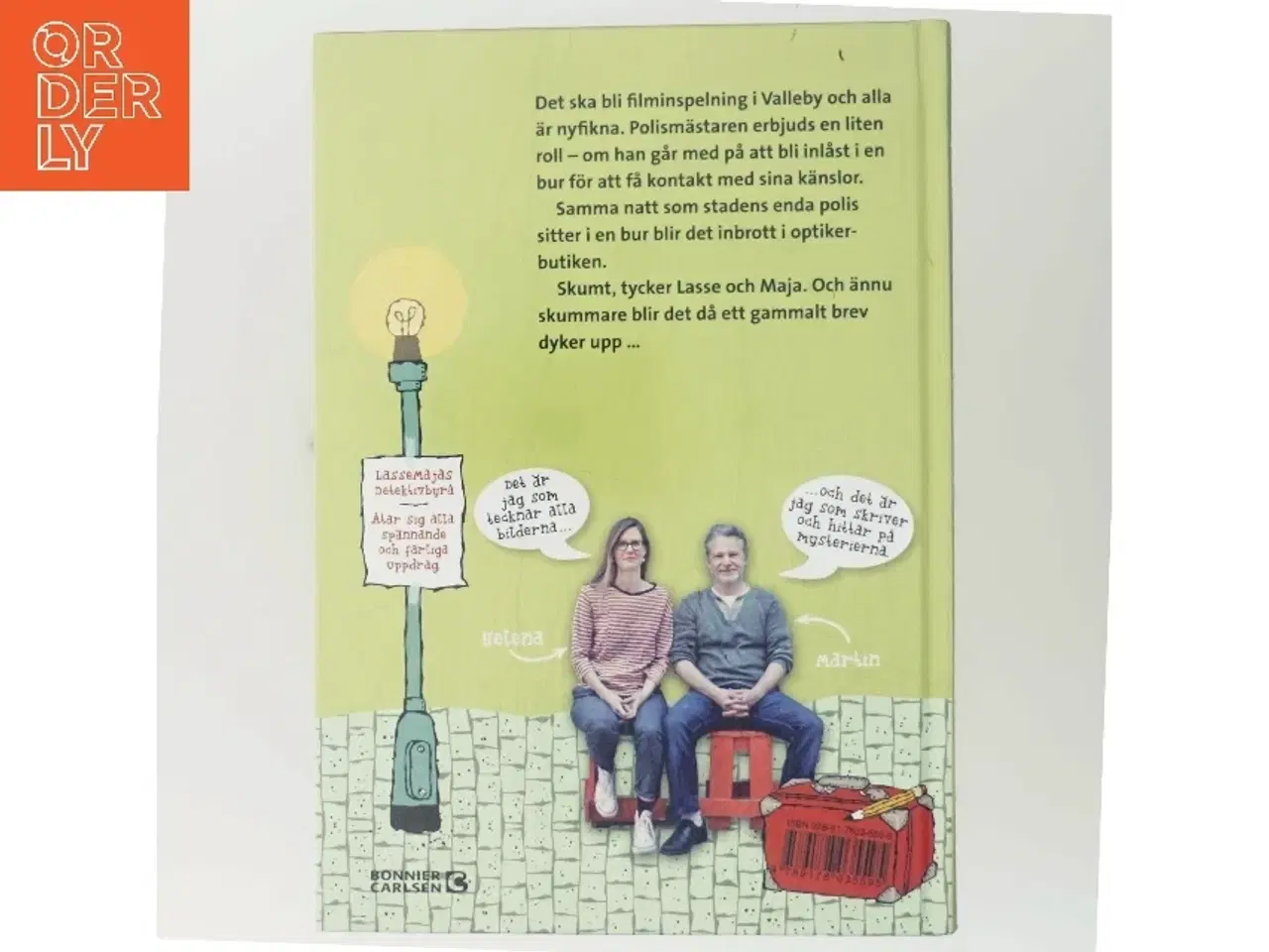 Billede 3 - Filmmysteriet af Martin Widmark (Bog)