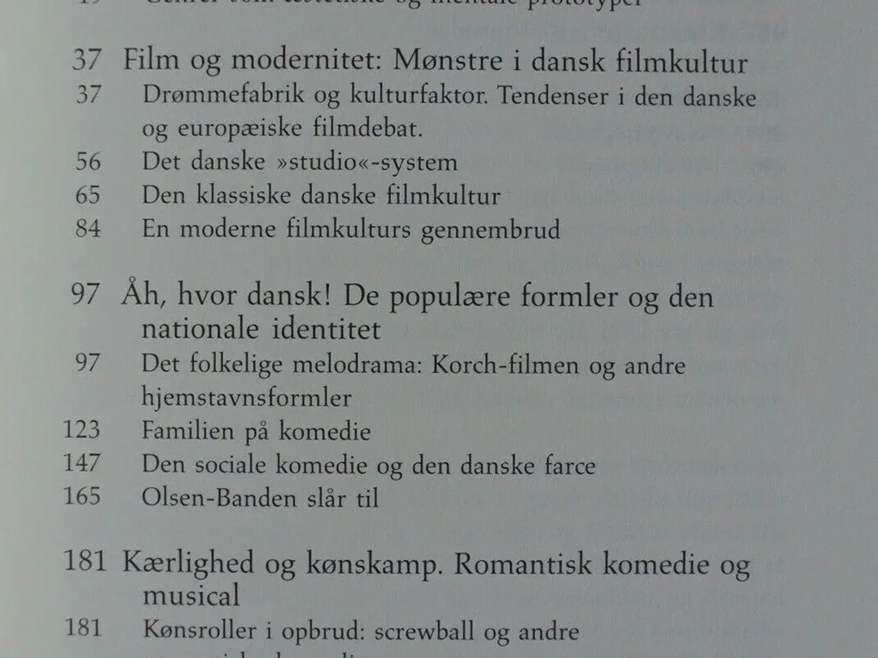 Billede 2 - filmen og det moderne - filmgenrer og filmkultur i