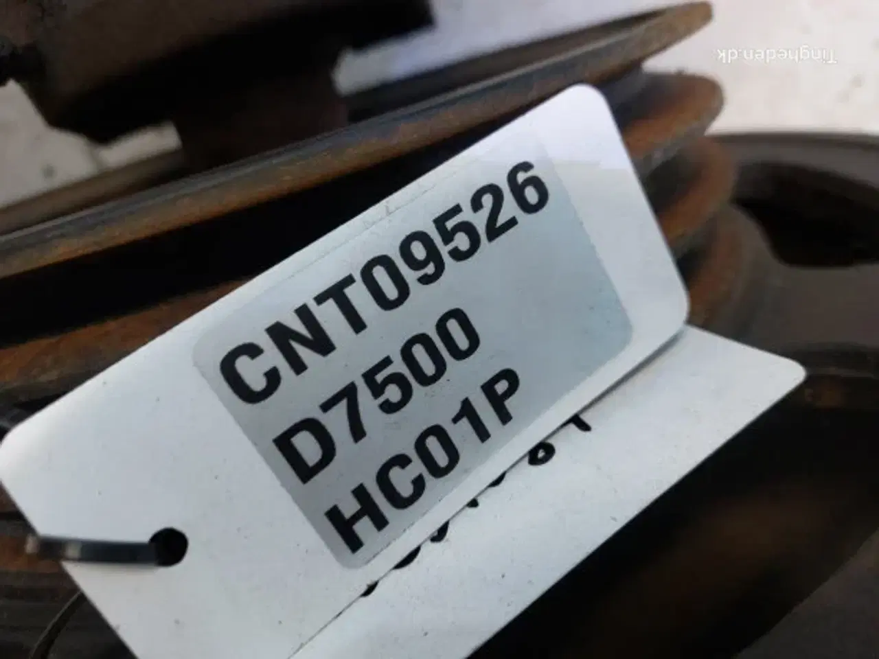 Billede 18 - Dronningborg D7500 Forlagaksel 28751215