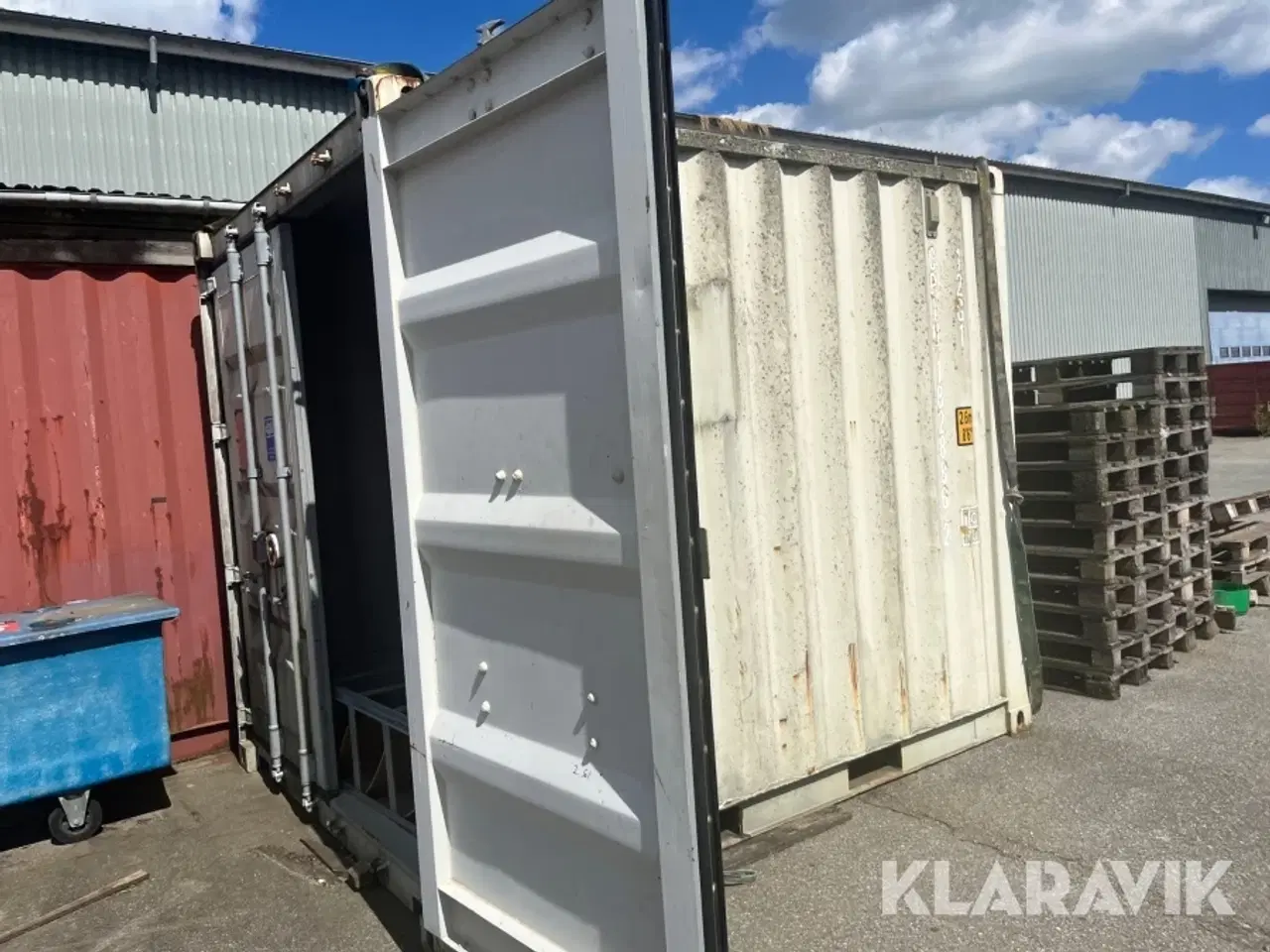 Billede 2 - Container 10 fod