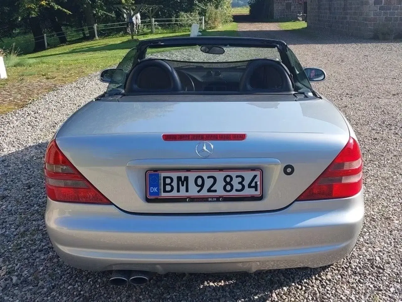 Billede 9 - Mercedes SLK200 2,0 