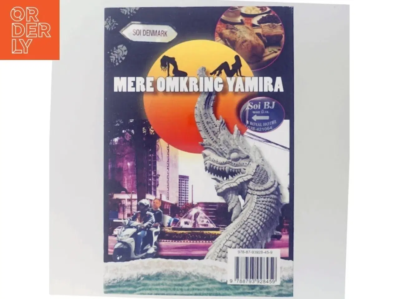Billede 3 - Fortsat videre + Mere omkring Yamira af Anders Levy (Bog)