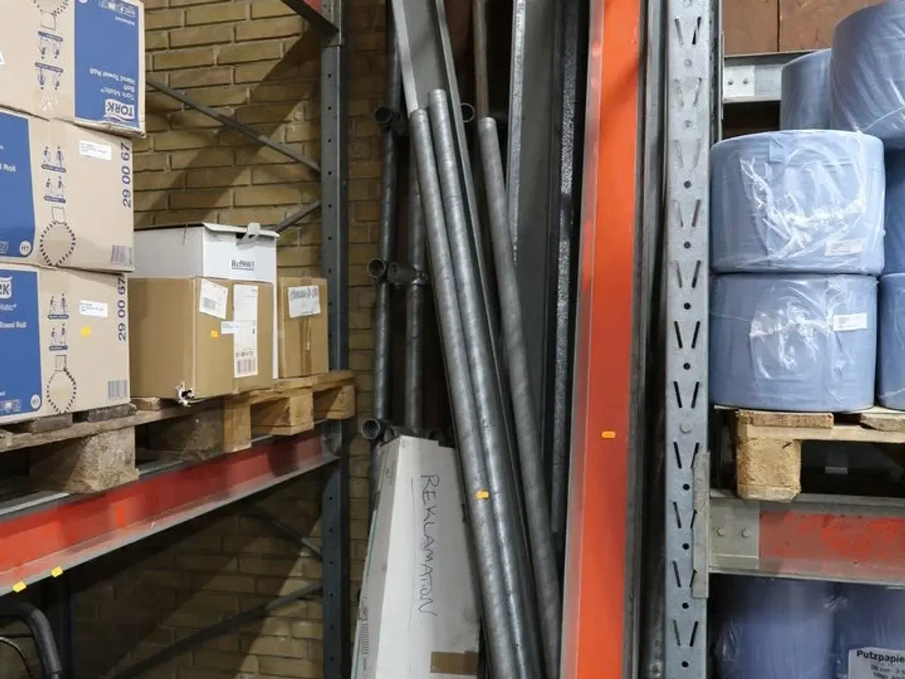 Billede 1 - Udstyr til pallereoler