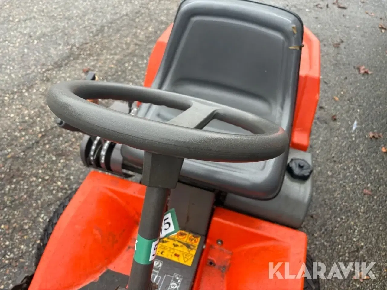 Billede 12 - Græsslåmaskine Husqvarna Rider 13 RS