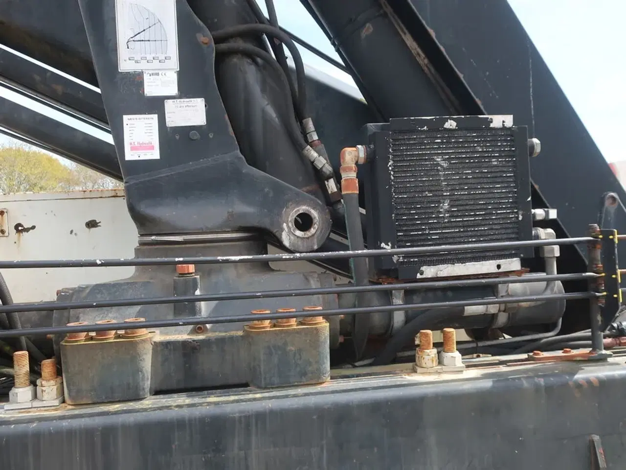 Billede 31 - Lastbil m. kran MAN FE-360A