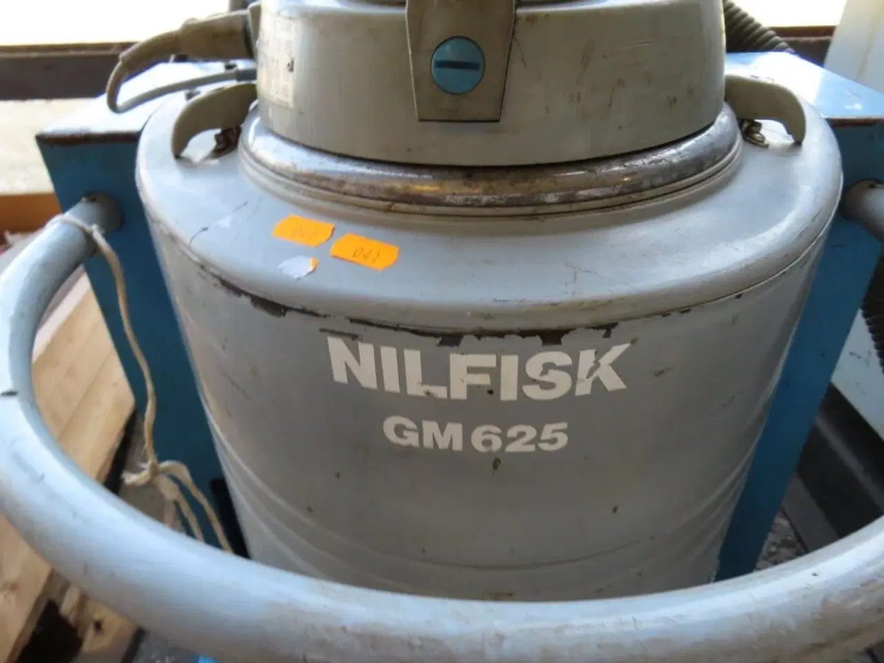 Billede 6 - Støvsuger, NILFISK GM 625