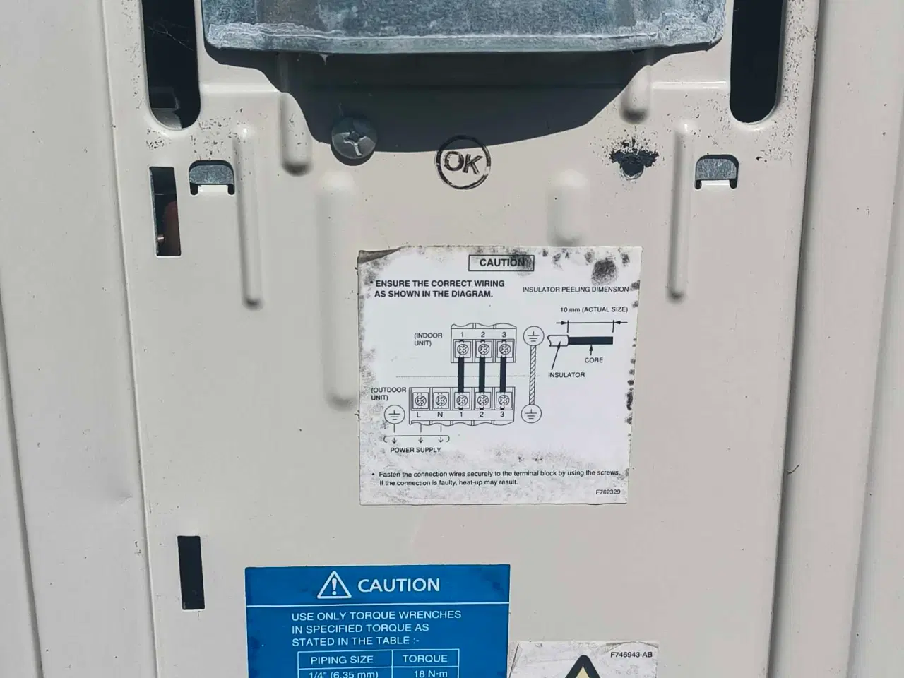 Billede 3 - PANASONIC Varmepumpe (udvendige del)