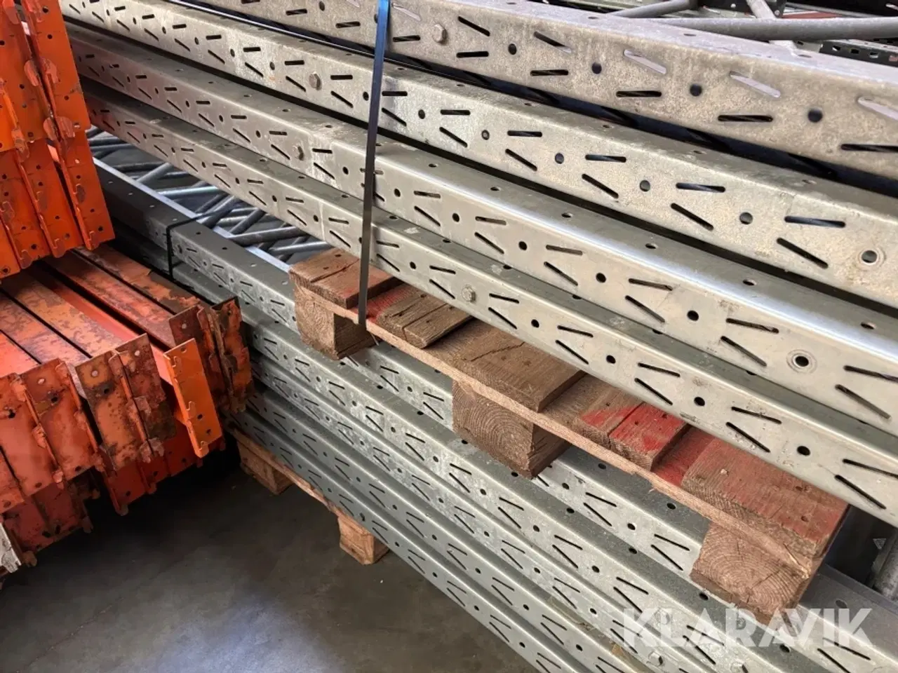 Billede 12 - Pallereol Nordplan - 14 fag i alt