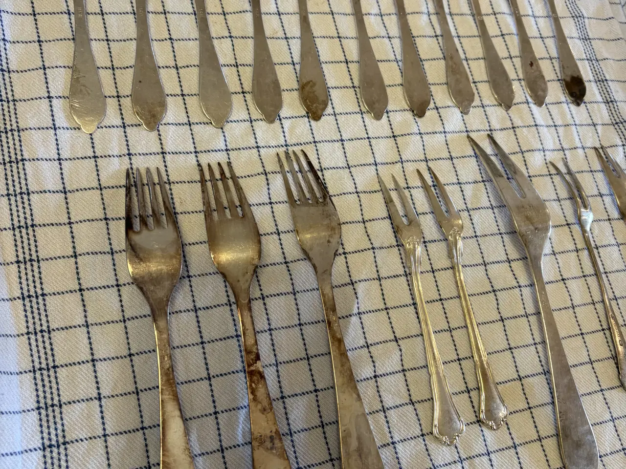 Billede 6 - Sølvbelagt gafler