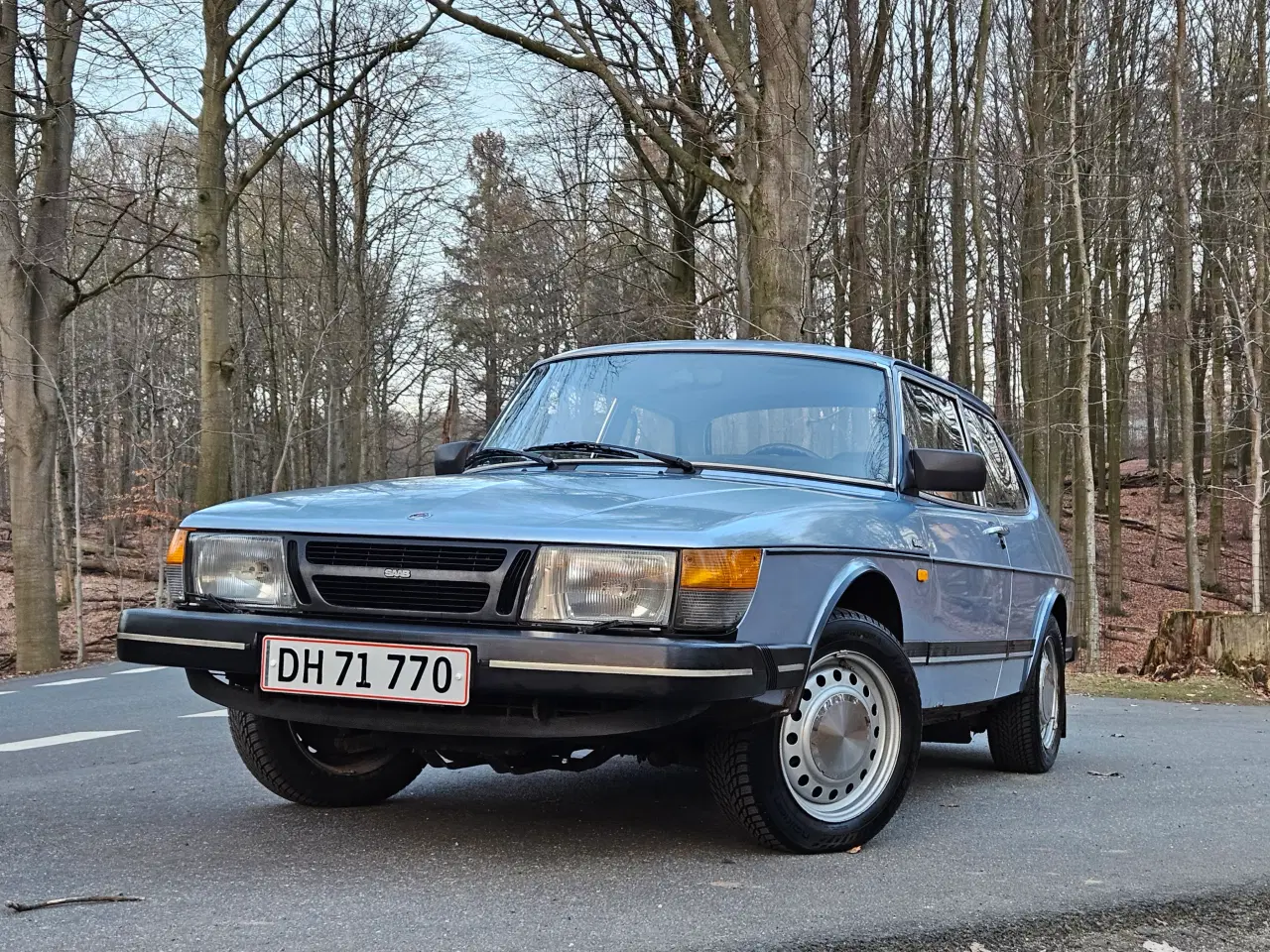 Billede 4 - ​Velholdt SAAB 900 2.0 (1987) – Veteranbil 