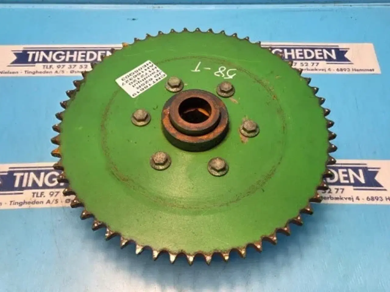 Billede 9 - John Deere 625R Tandhjul H172120