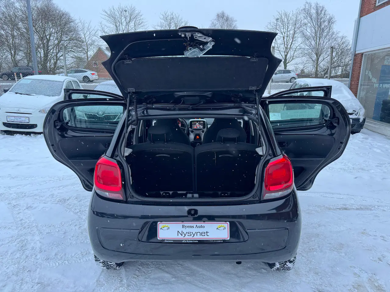 Billede 12 - Citroen C1 Nysyn Ekstrem pæn og velholdt Økonomisk