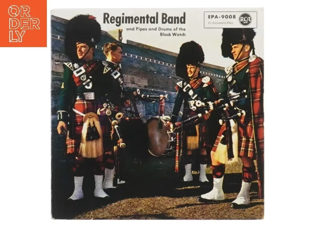 Billede 1 - Regimental Band album