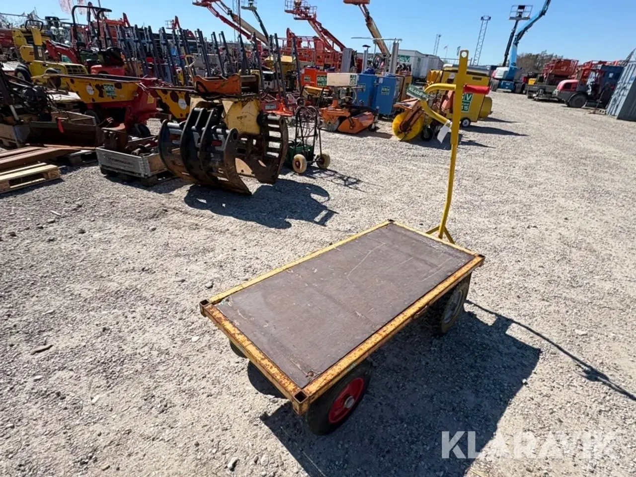 Billede 3 - Trækvogn Ravendo