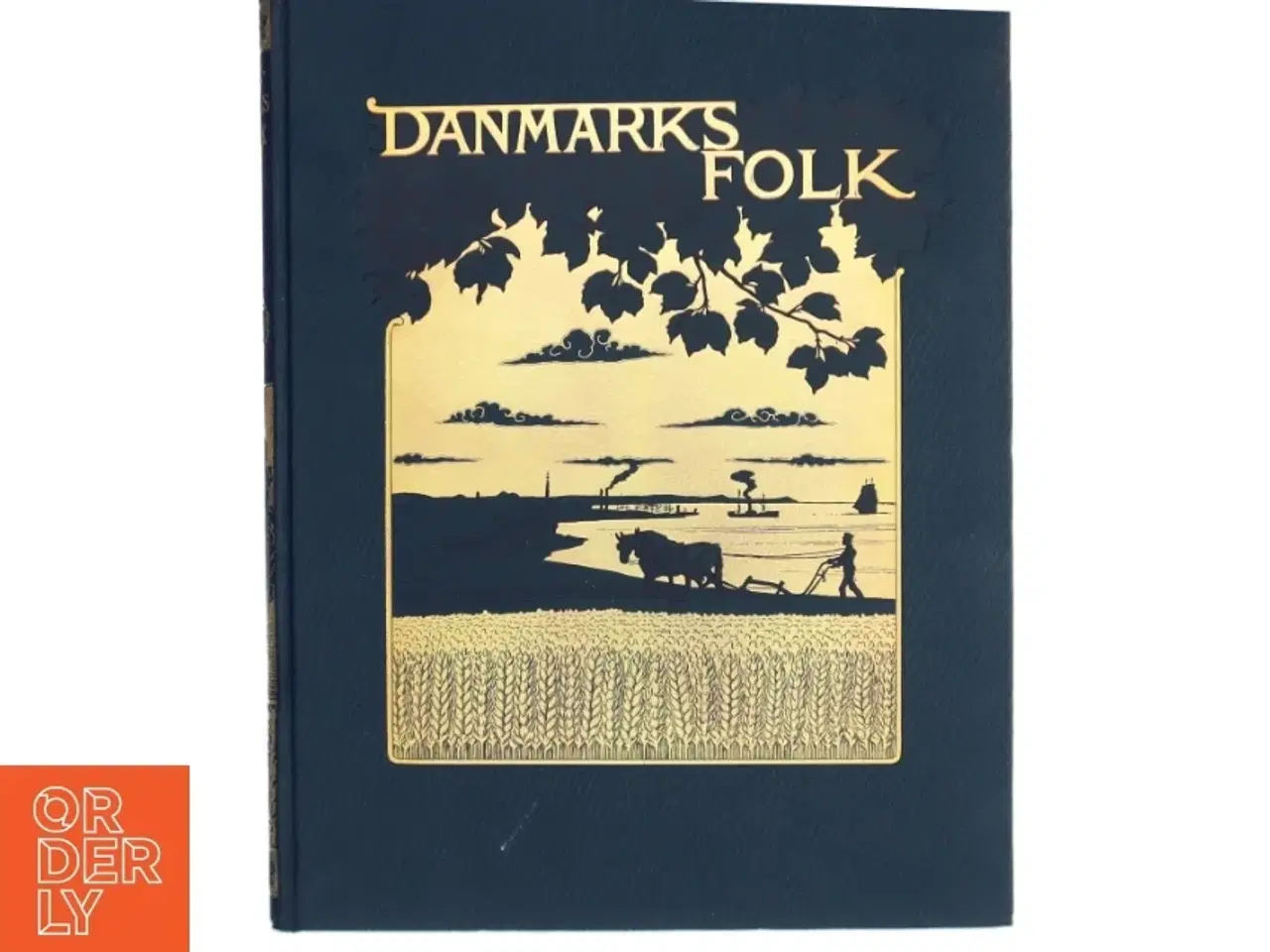 Billede 1 - Danmarks Folk (Bog)