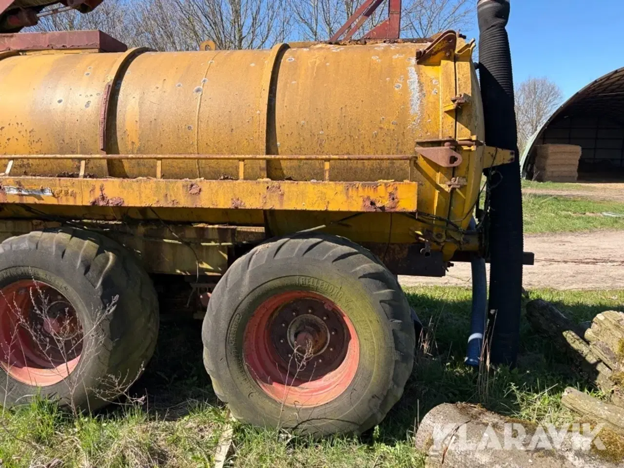 Billede 12 - Slamsuger UM Uggerbys Maskinfabrik 12 Tons