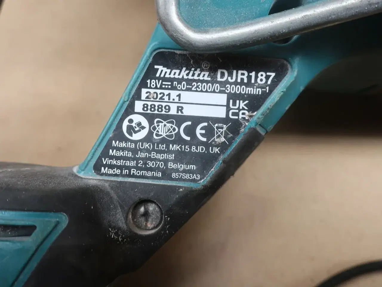 Billede 2 - Boremaskine, sliber mv. MAKITA Model: DGA 506, DTD154, DJR 187, DTM 51, DC18RC