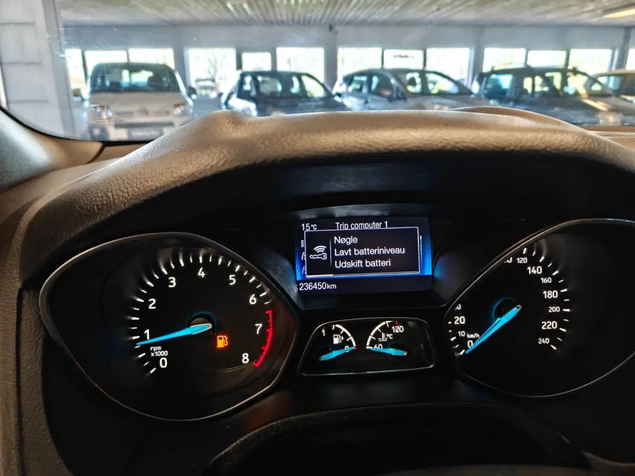 Billede 15 - Ford Focus 1,0 SCTi 125 Titanium stc.