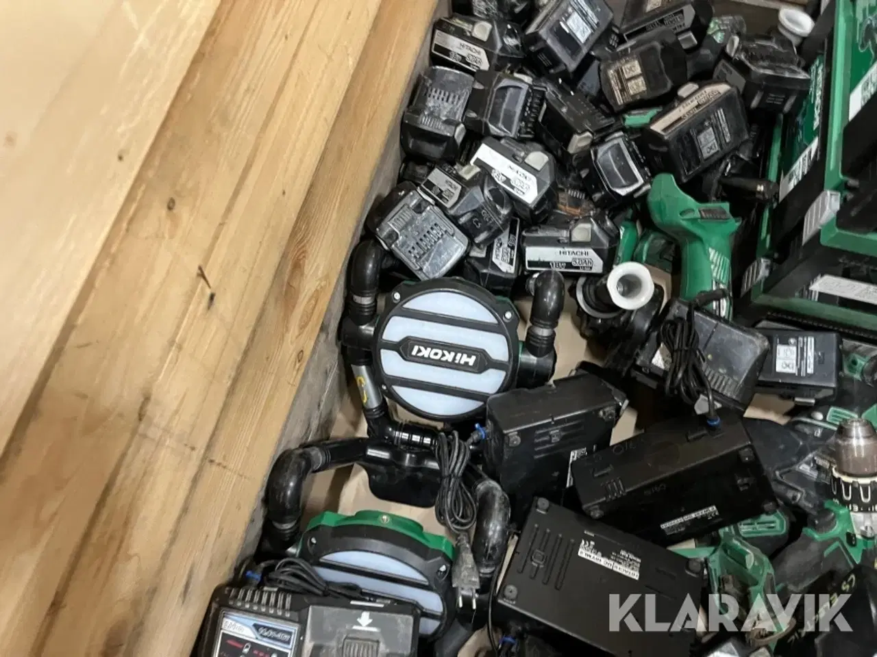 Billede 3 - Lot diverse værktøj og batterier