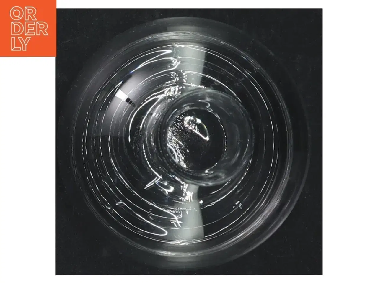 Billede 3 - Glas dekanter (str. 10 cm i diameter. 13 cm lang)