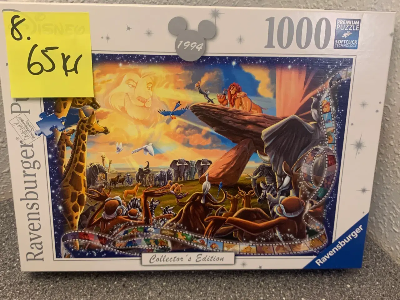 Billede 8 - Disney 1000 brikker puslespil