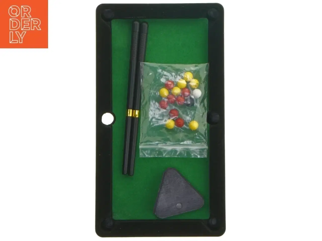 Billede 4 - Mini billardbord fra Tiger (str. 24 x 14 cm)