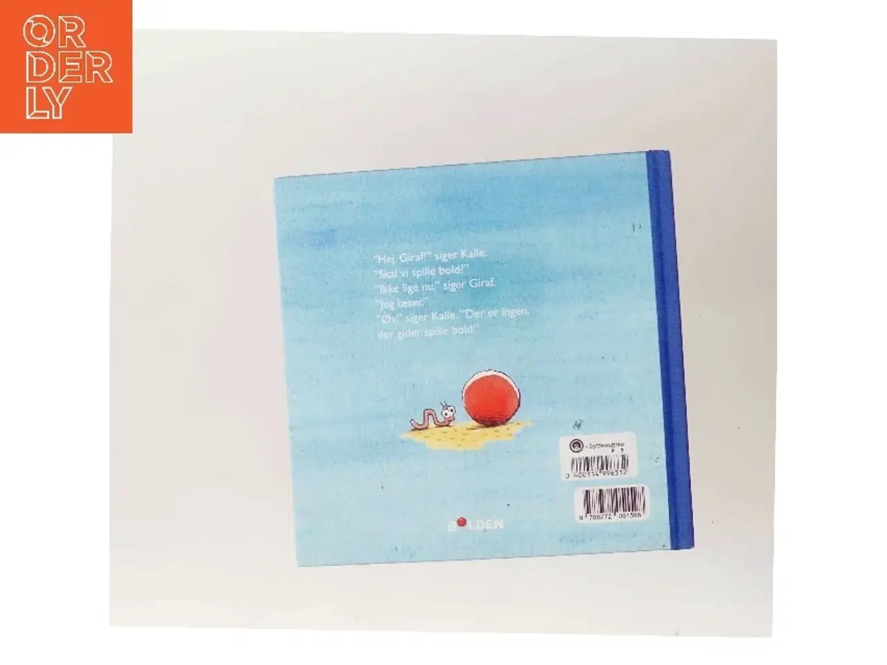 Billede 3 - Kalles bold af Jørgen Stamp (Bog)