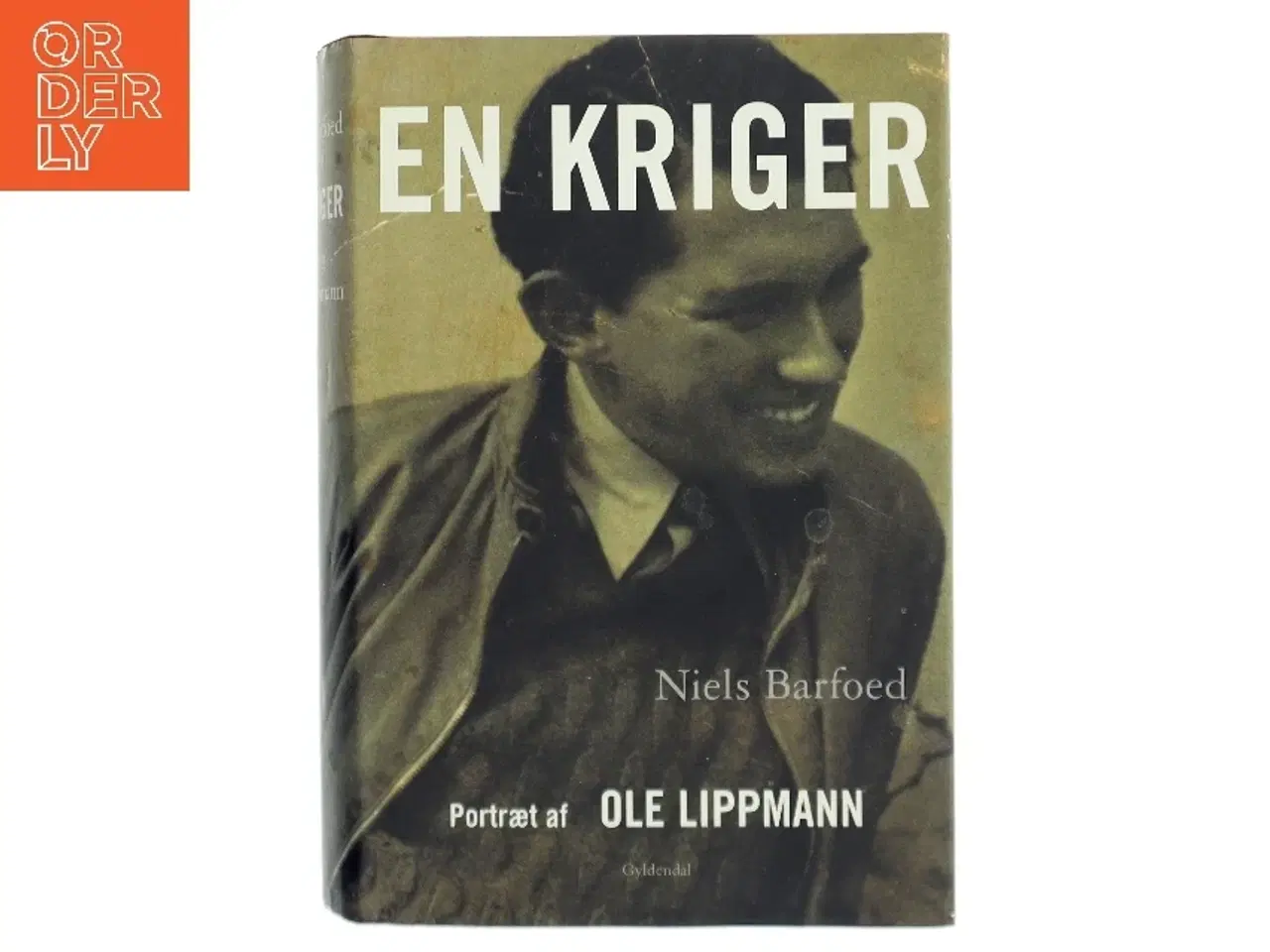 Billede 1 - En kriger : portræt af Ole Lippmann af Niels Barfoed (Bog)