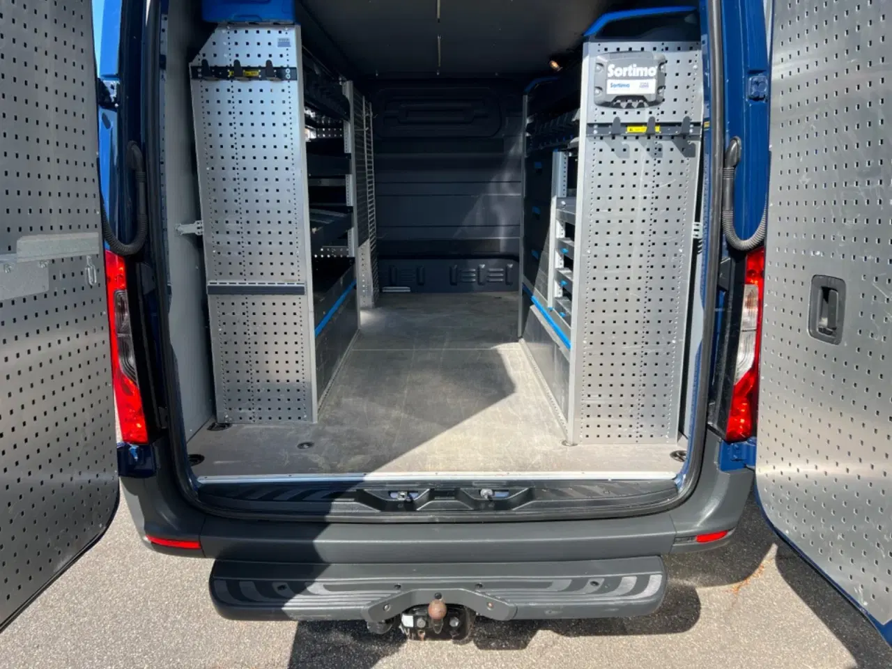 Billede 10 - Mercedes Sprinter 317 2,0 CDi A3 Kassevogn aut. RWD