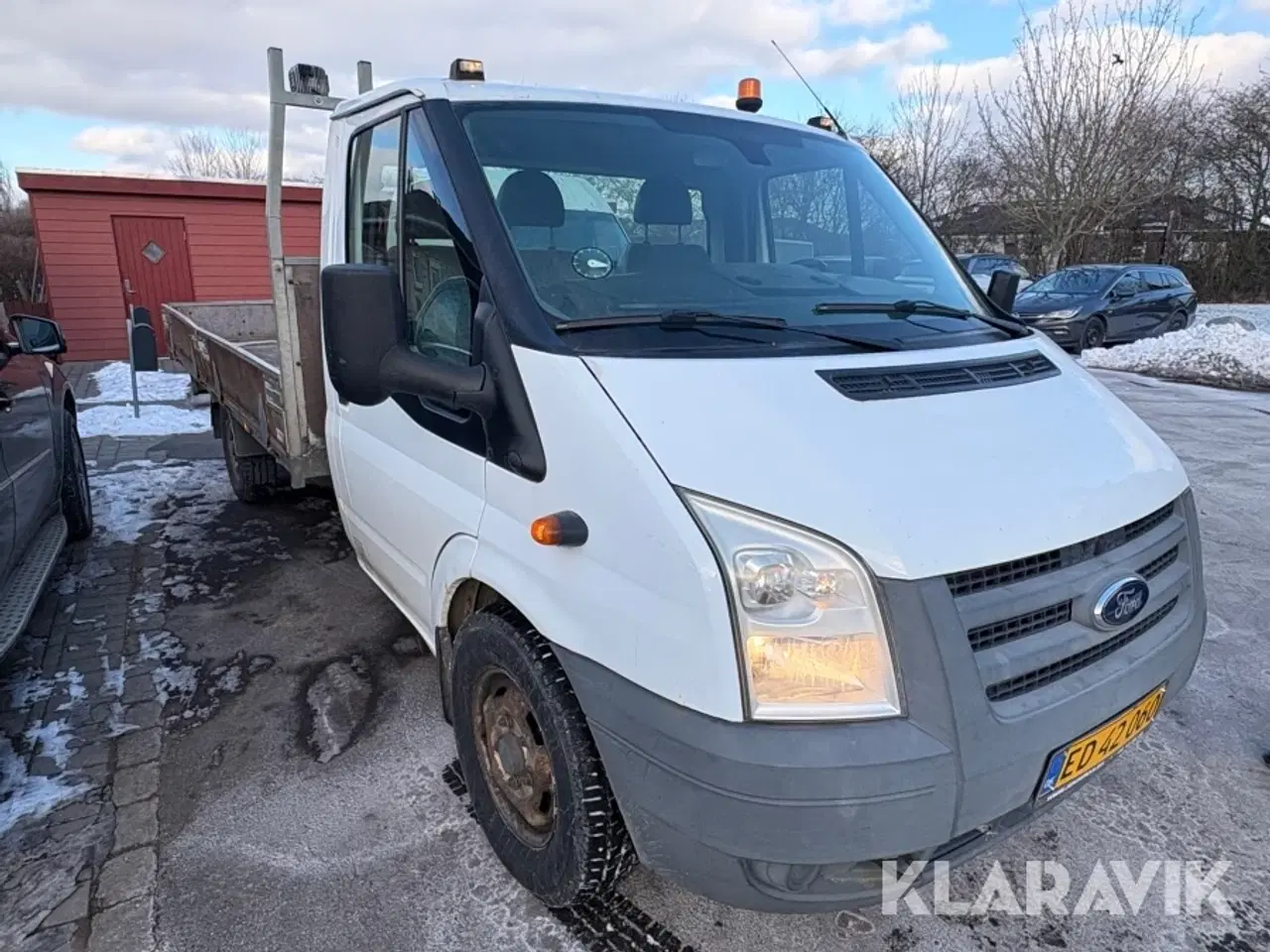 Billede 2 - Ladbil Ford Transit 350L 2,4 TDCi DPF