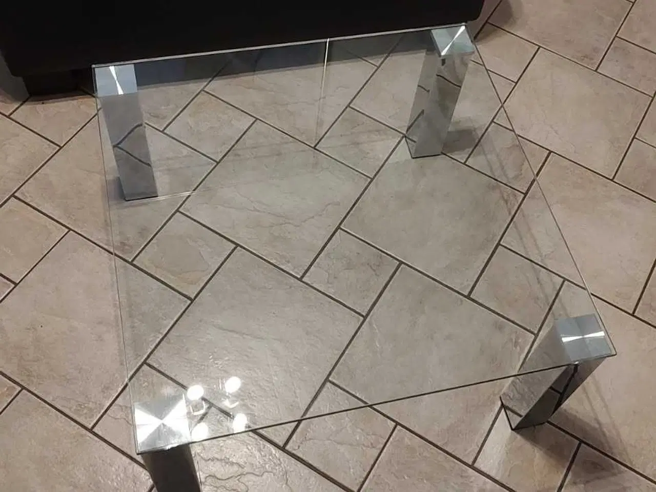 Billede 4 - Sofabord i glas 