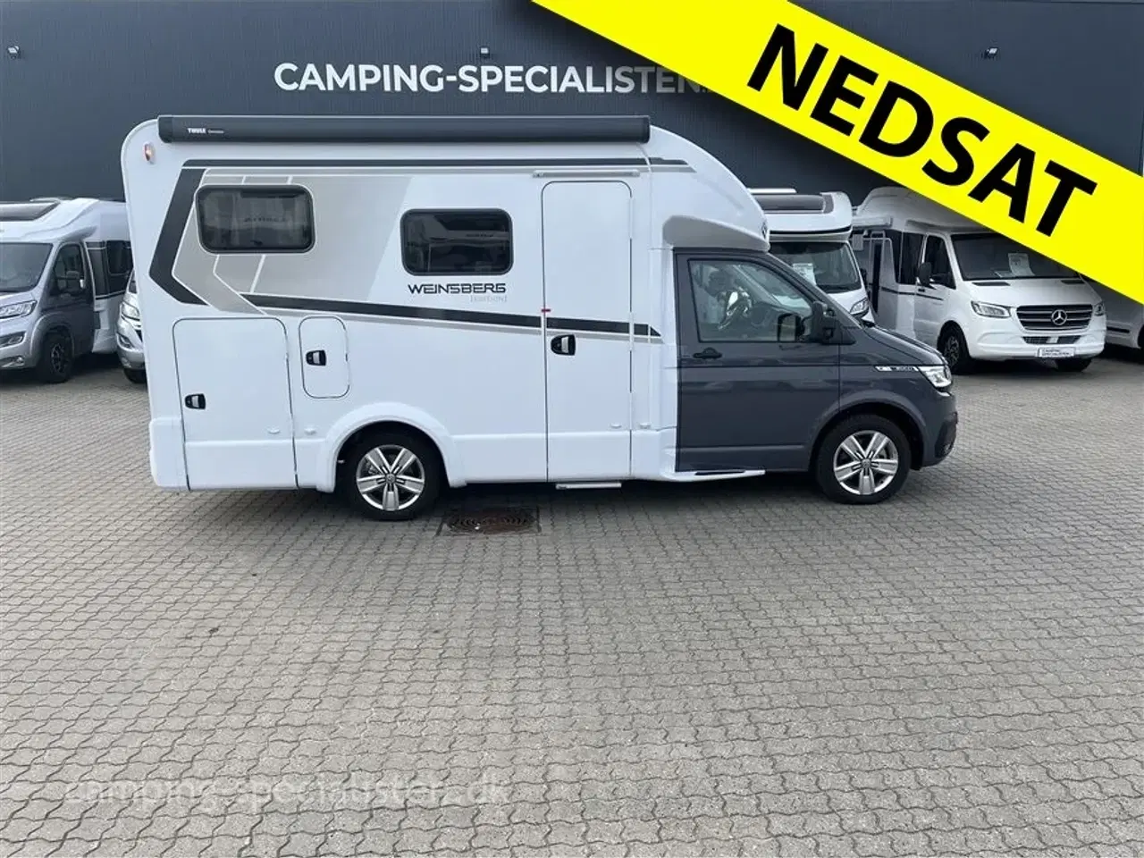 Billede 1 - 2024 - Weinsberg X-Cursion Van 500 MQ   Weinsberg X-Cursion Van 500 MQ 2024 - Se den nu hos Camping-specialisten.dk