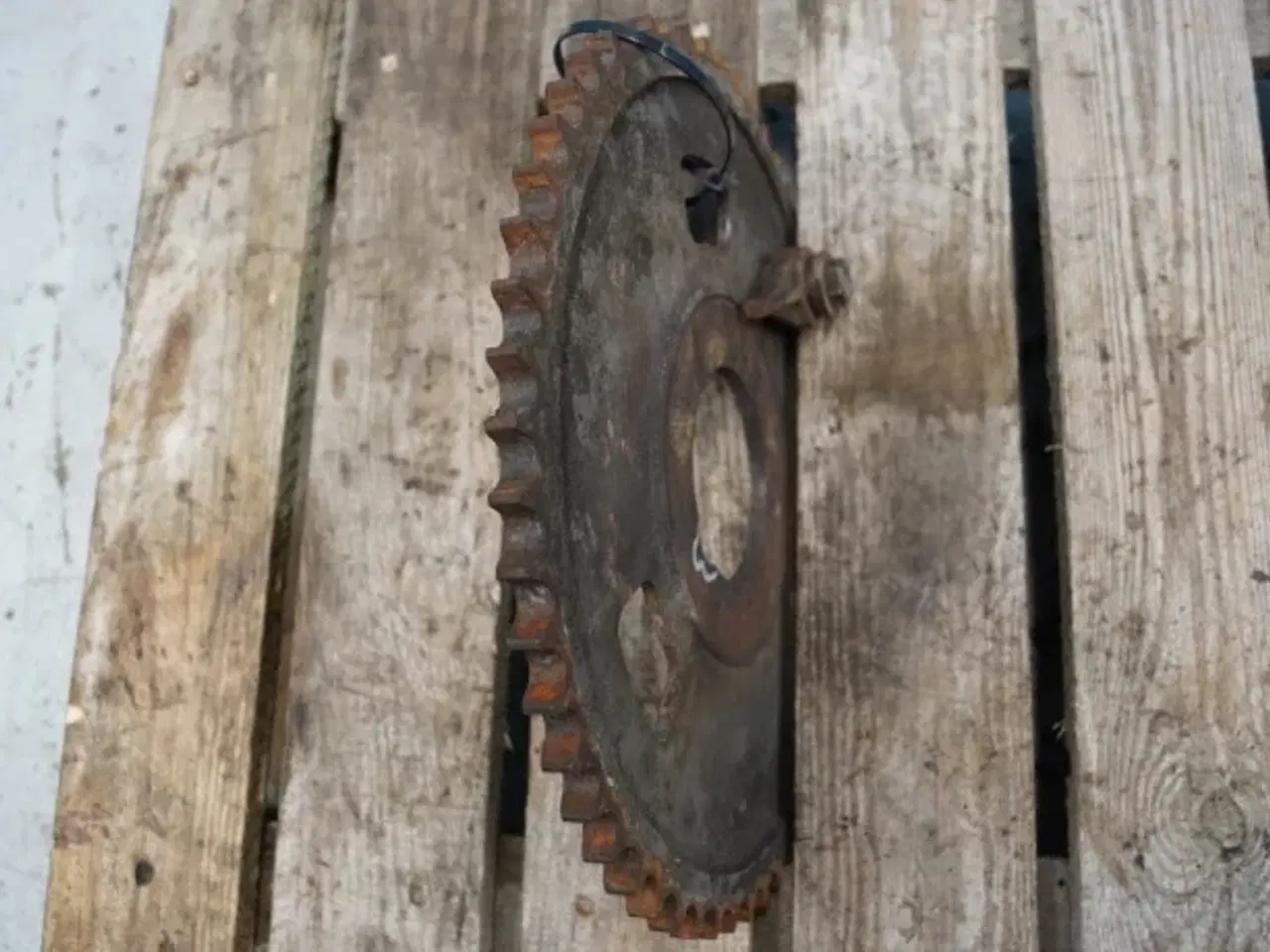 Billede 4 - Claas Dominator 76 Tandhjul 6701453