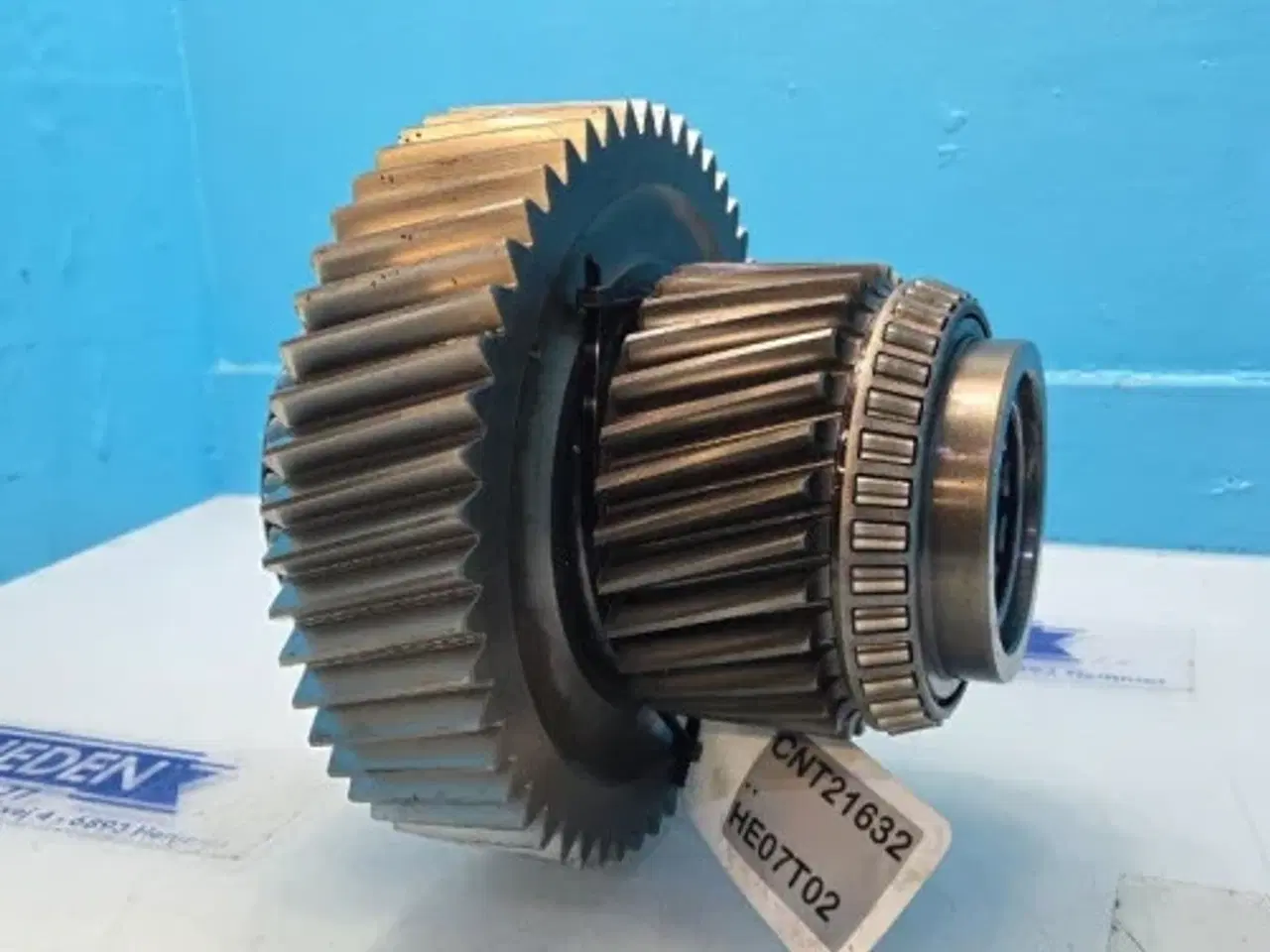 Billede 4 - Case Magnum 380 Tandhjul 51646685