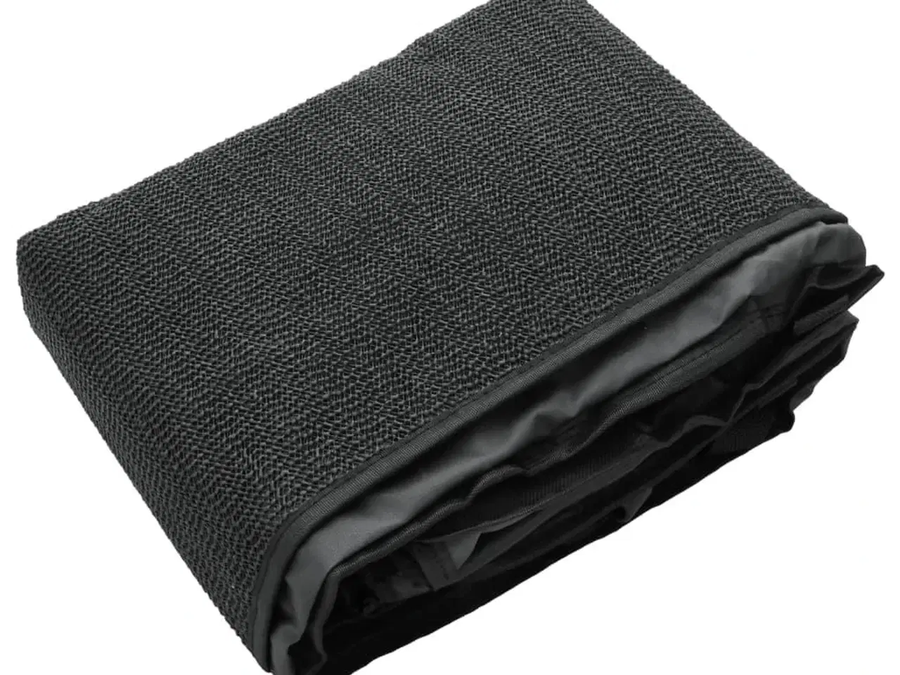 Billede 6 - Hundetæppe til bil 137x46x50 cm sort