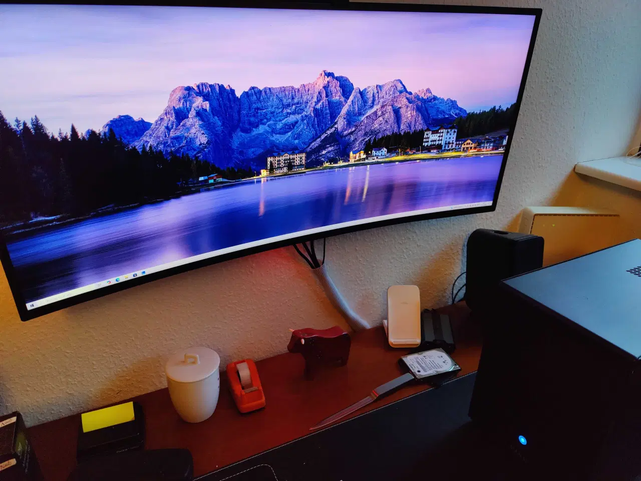 Billede 1 - PC m. ASUS kvalitetskomponenter