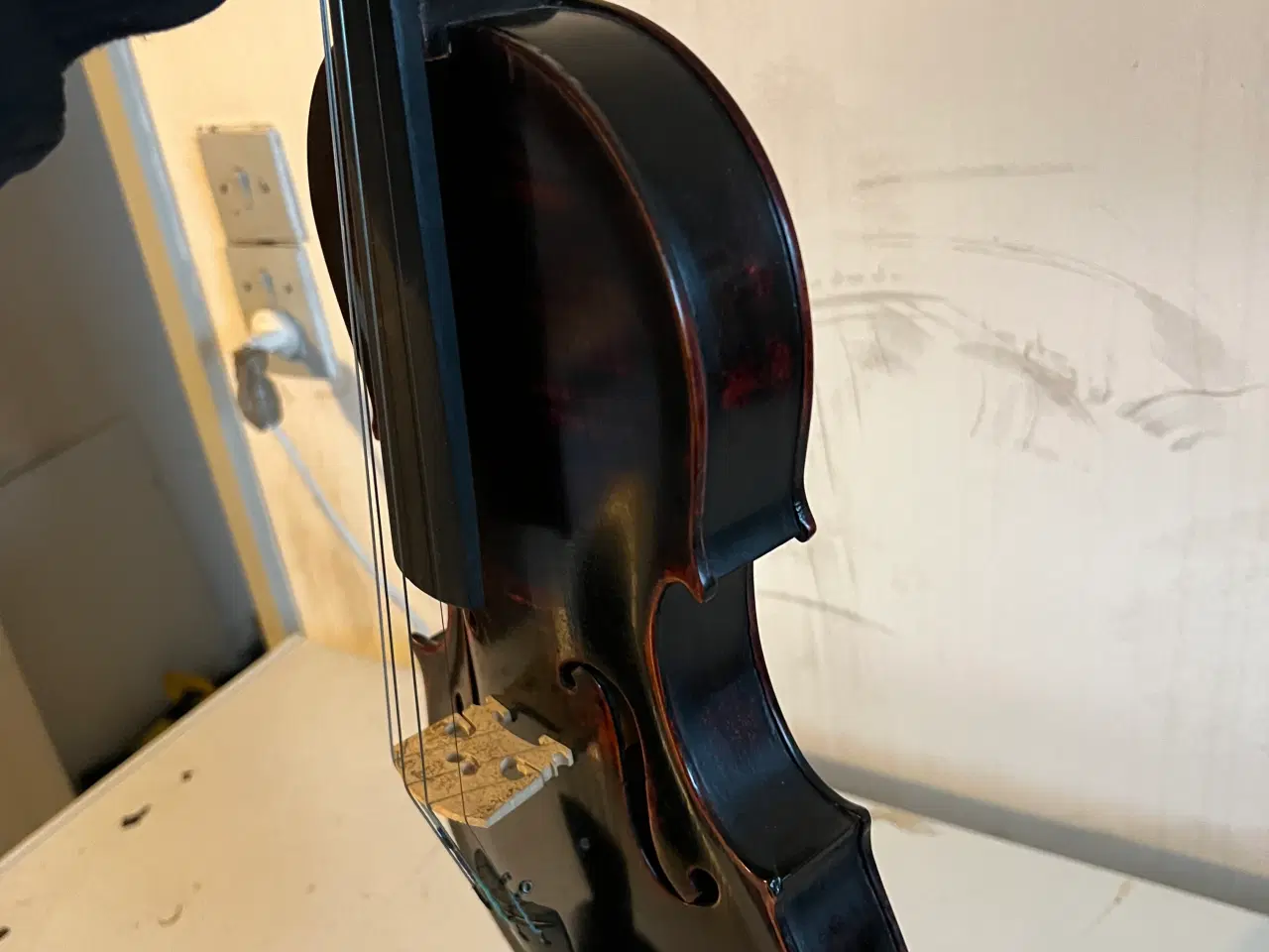 Billede 5 - Gammel violin