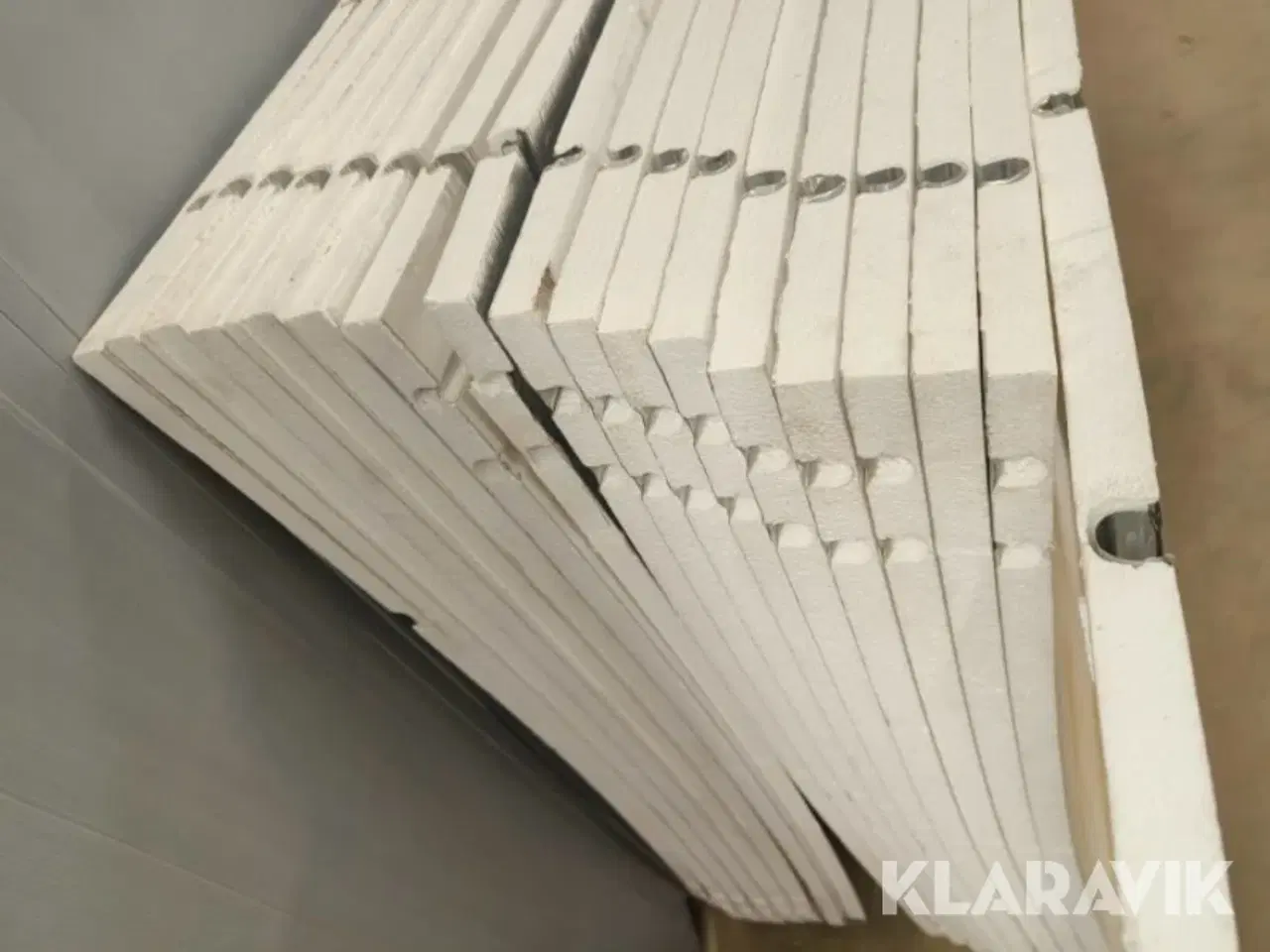 Billede 4 - Varmefordelingsplader Flamingo 18 styk