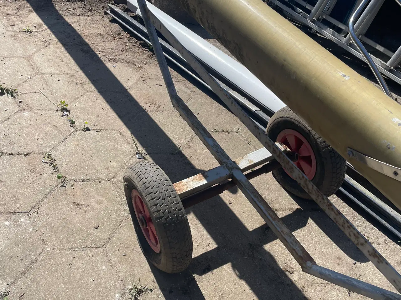 Billede 6 - Aluminiums mast til sejlbåd