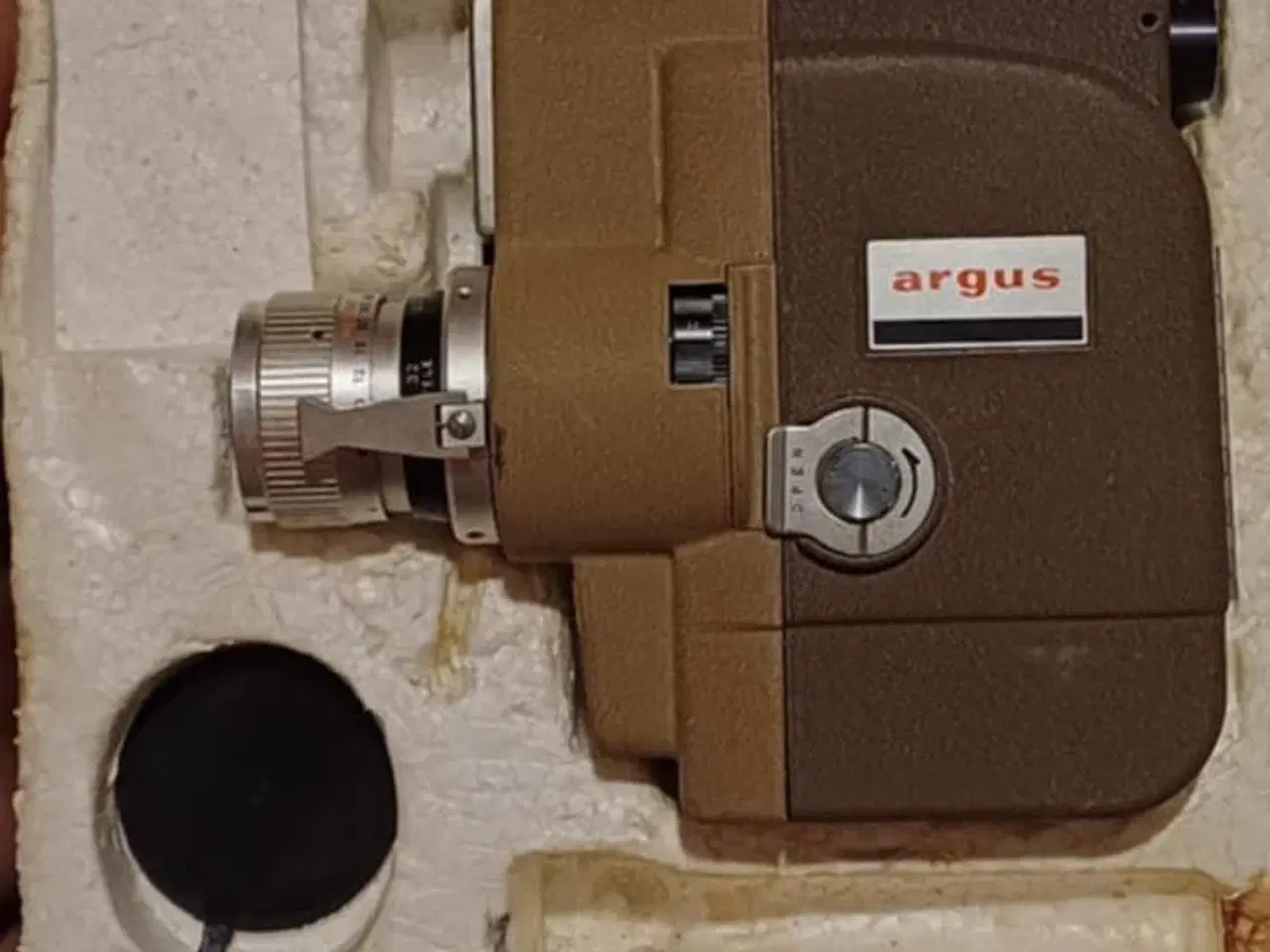 Billede 1 - Argus electric eye 8 mm kamera