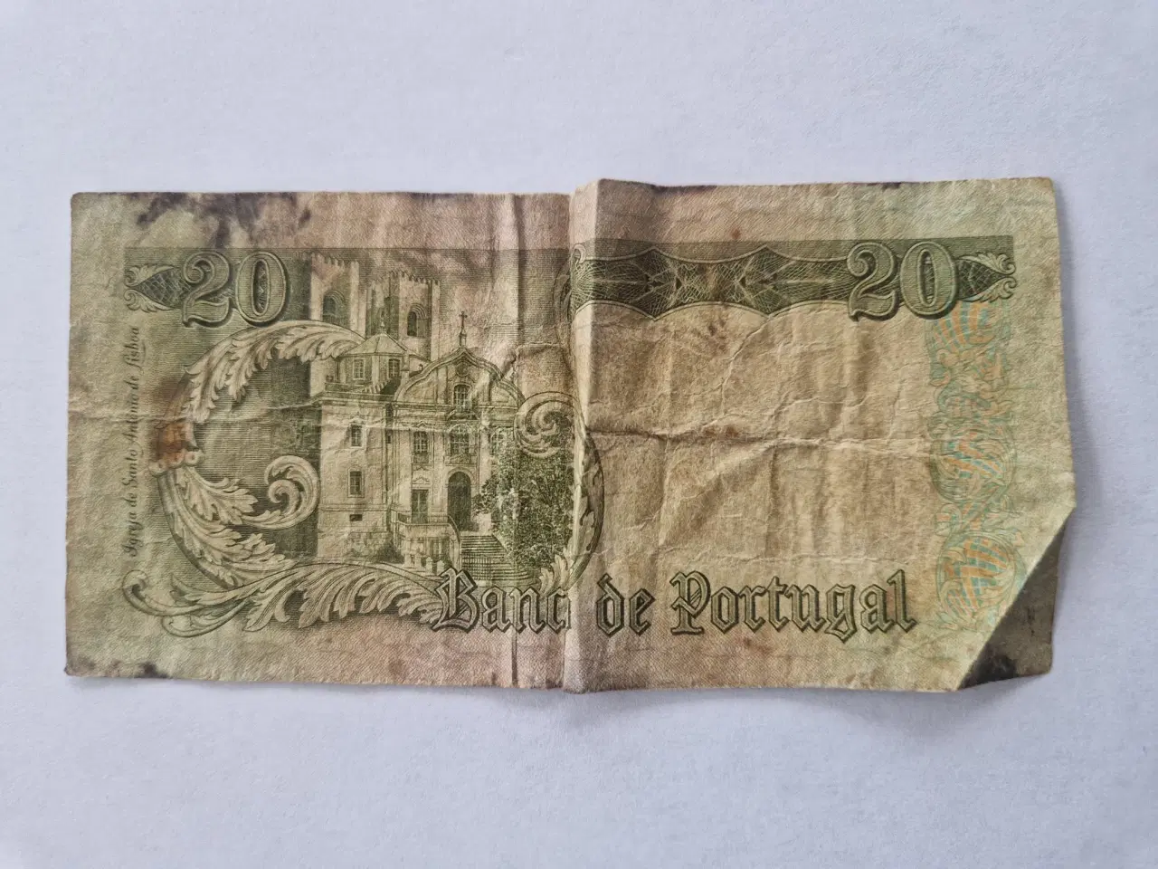 Billede 2 - 20 Escudos Portugal 1964