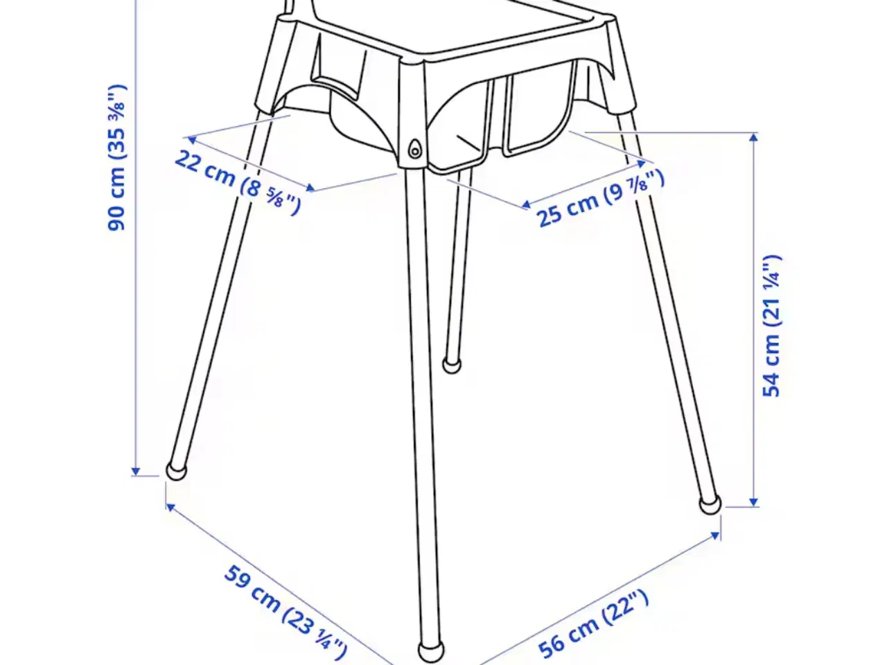 Billede 5 - Børnestole IKEA