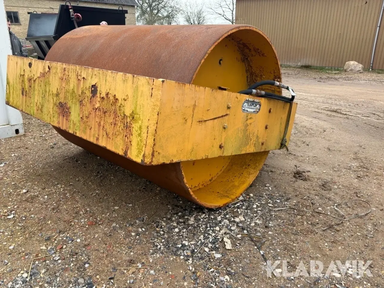 Billede 5 - Vejtromle