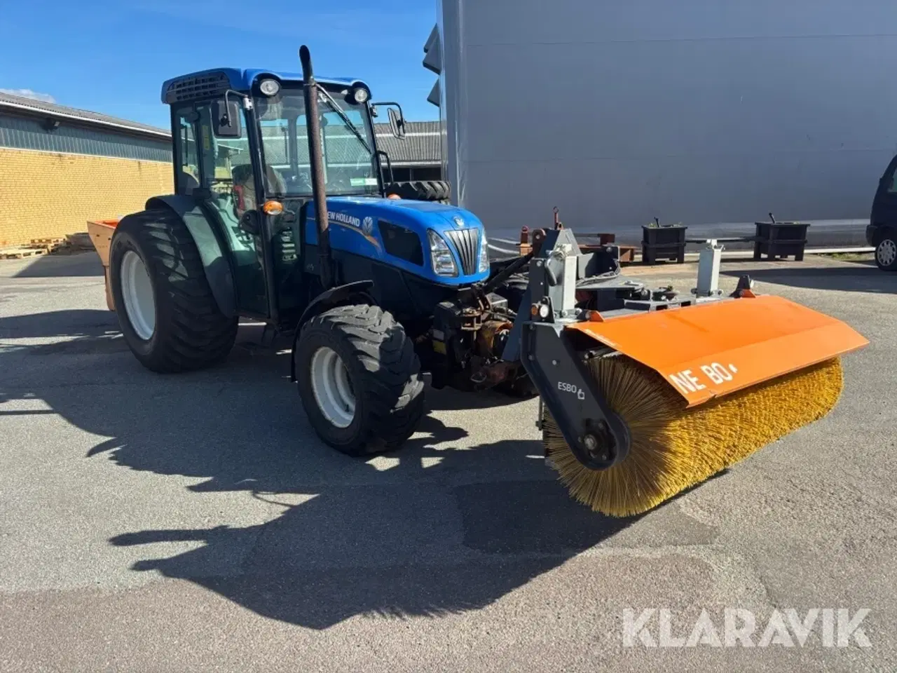 Billede 11 - Traktor New Holland T4.95F 4WD
